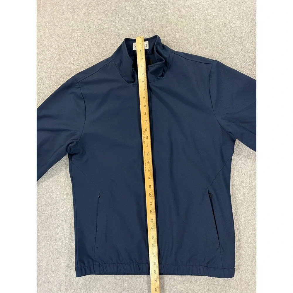 Cuts Mogul Lined Full Zip Jacket (Men's Medium) Blue